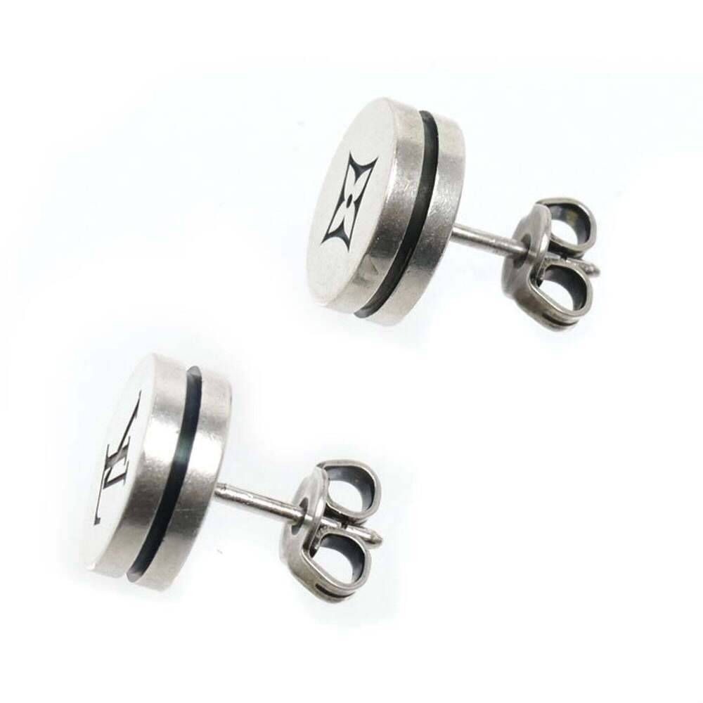 LOUIS VUITTON Silver Earrings - Picture 2 of 4
